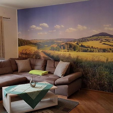 Waldhufenidyll Koenigswalde Im Erzgebirge Appartement Konigswalde Buitenkant foto