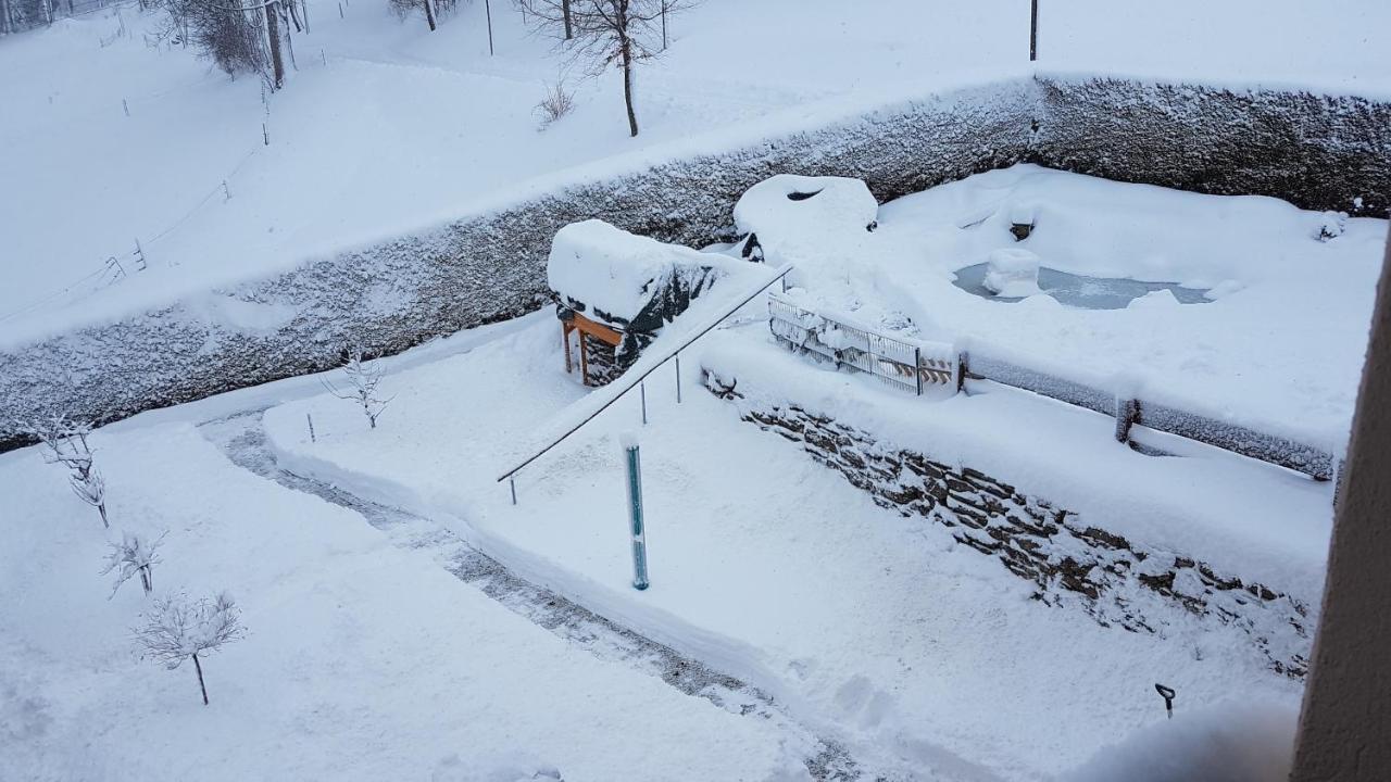 Waldhufenidyll Koenigswalde Im Erzgebirge Appartement Konigswalde Buitenkant foto