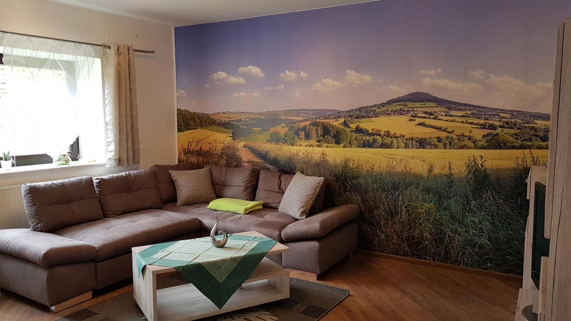 Waldhufenidyll Koenigswalde Im Erzgebirge Appartement Konigswalde Buitenkant foto