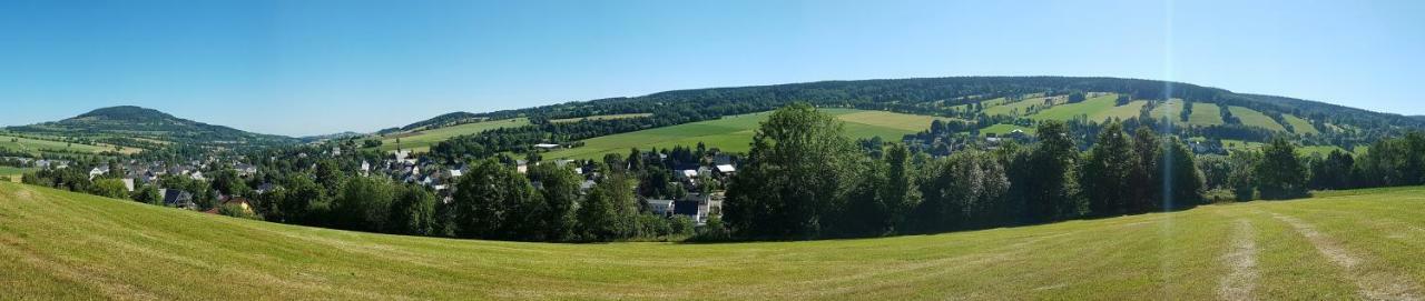 Waldhufenidyll Koenigswalde Im Erzgebirge Appartement Konigswalde Buitenkant foto