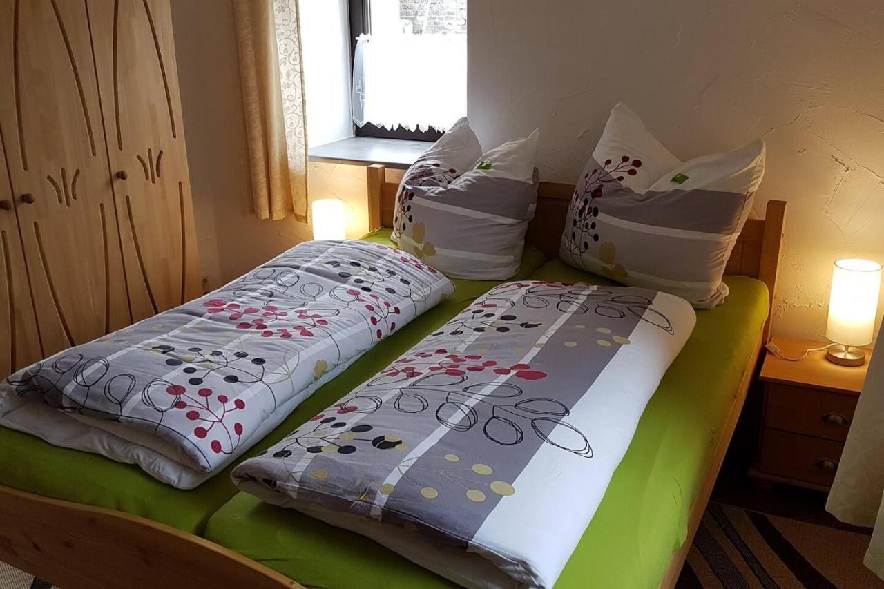Waldhufenidyll Koenigswalde Im Erzgebirge Appartement Konigswalde Buitenkant foto