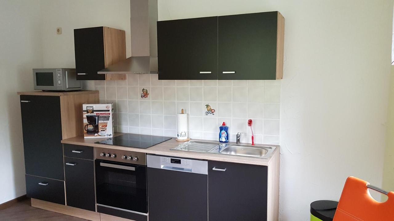 Waldhufenidyll Koenigswalde Im Erzgebirge Appartement Konigswalde Buitenkant foto