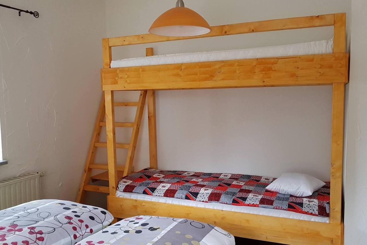 Waldhufenidyll Koenigswalde Im Erzgebirge Appartement Konigswalde Buitenkant foto